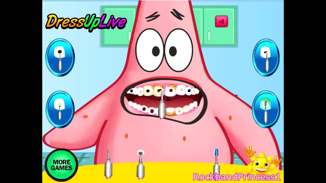 Spongebob Brushing Teeth Game