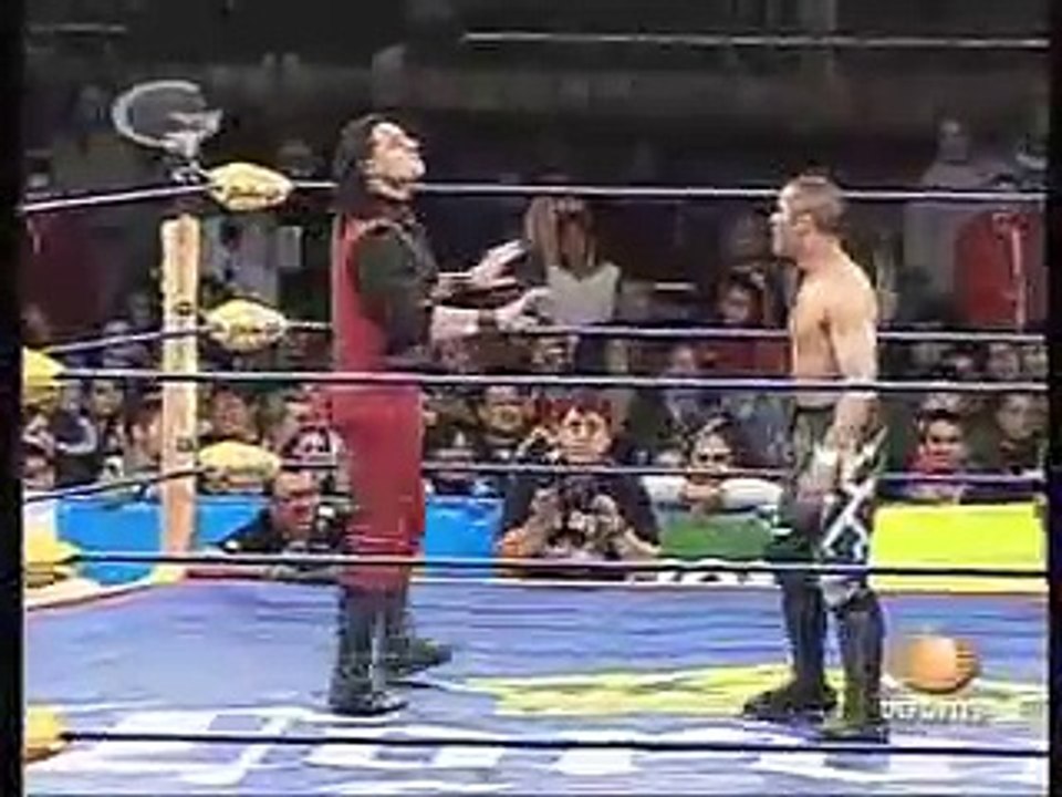 AAASinLimite 2009-01-18 Guanjuato 03 Forever Hooligans & X-Pac vs. Jack Evans, Teddy Hart & El Zorro