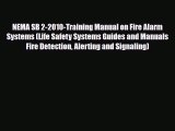 [PDF] NEMA SB 2-2010-Training Manual on Fire Alarm Systems (Life Safety Systems Guides and