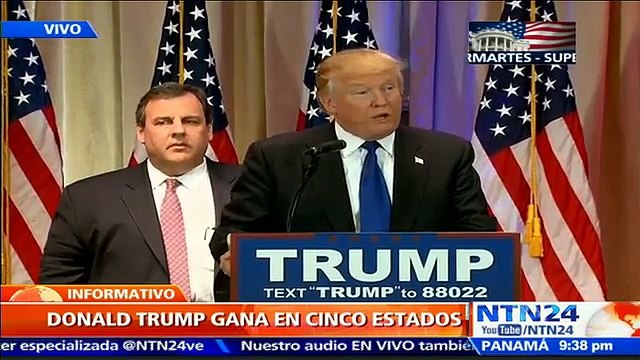 Donald Trump lo reitera: “vamos a tener un muro” y México lo va a pagar