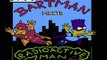 The Simpsons: Bartman Meets Radioactive Man - NES Gameplay