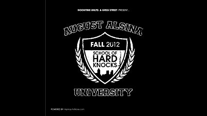 August Alsina - Greg Street Outro [August Alsina University Mixtape]