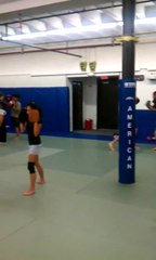 Northwest Martial Arts JKD Class Eugene, Oregon