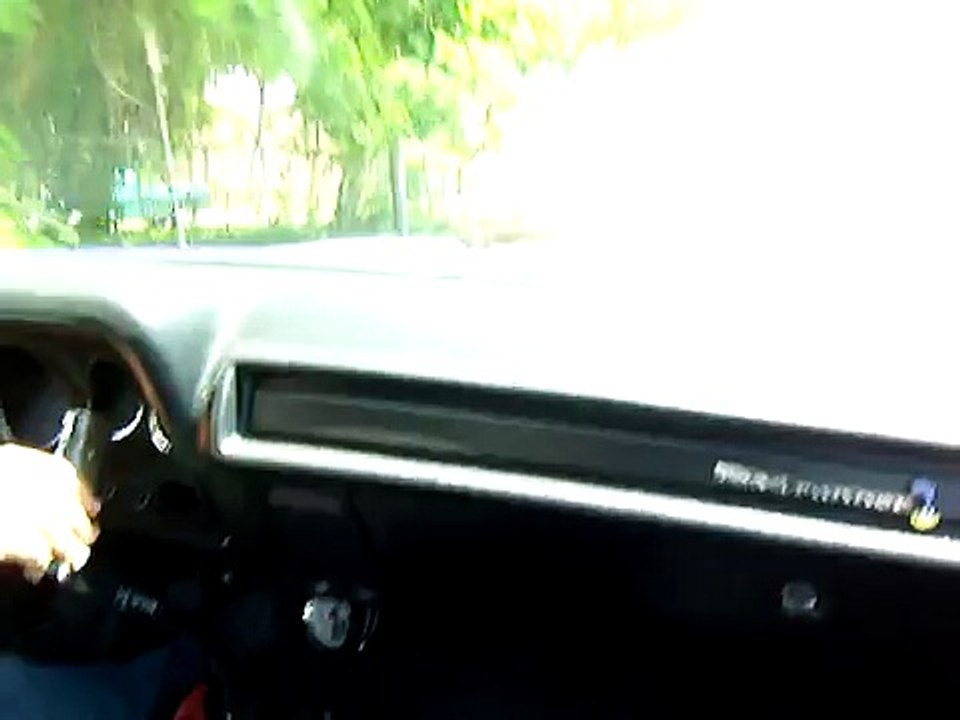 1971 Plymouth Road Runner - Driving It - Part 1 of 2