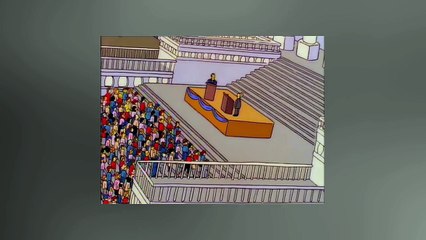 The Simpsons - Two party system | Treehouse of Horror