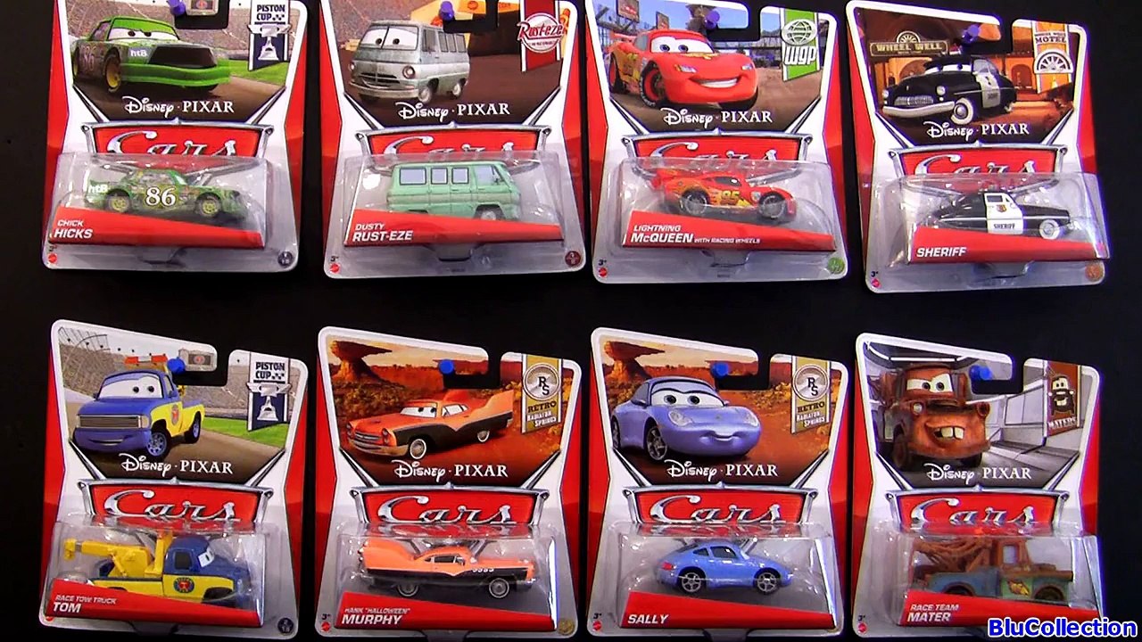 Disney Cars Chick Hicks From 2013 Piston Cup Series Edition Disney Pixar diecast toys review