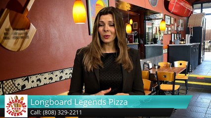 Longboard Legends Pizza Kailua-KonaTerrific5 Star Review by Rhiannon F.
