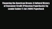 [PDF] Financing the American Dream: A Cultural History of Consumer Credit (Princeton Paperbacks)