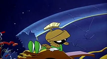 Cody warns and punches Marvin the Martian