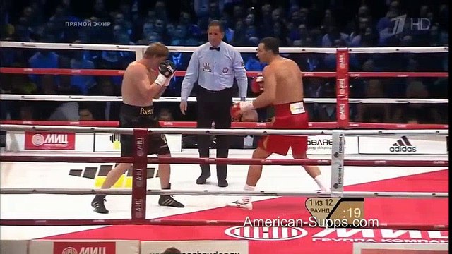 Mike TYSON vs. Wladimir KLITSCHKO - Boxing Legends | AMERICAN-SUPPS.COM Biggest Boxers