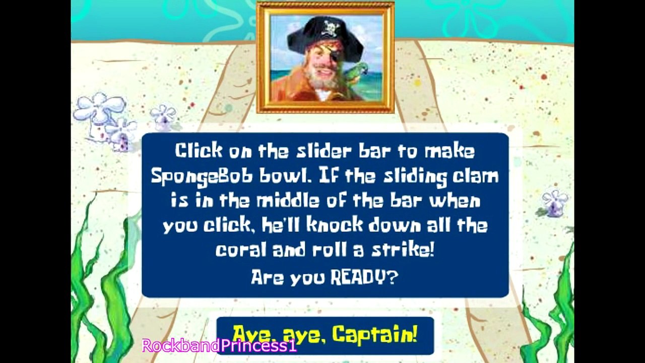 Free Spongebob Bowling Game Nick Spongebob Games Free Online Видео