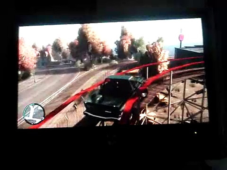 On the Roller Coaster GTA 4 IV
