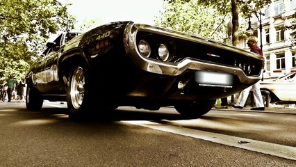 Plymouth GTX 440 LOUD SOUND RoadRunner V8