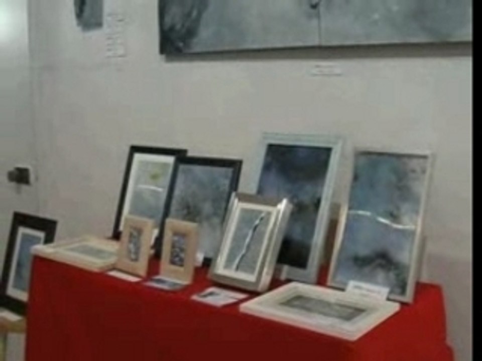 Vernissage Soline et Joel Vissac