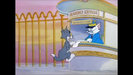 Tom and Jerry, 42 Episode - Heavenly Puss (1949)