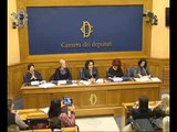 Roma - Iniziativa donne - Conferenza stampa di Roberta Agostini (01.03.16)