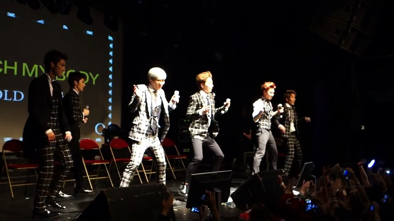 BOYFRIEND (보이프렌드) Dancing to SISTAR (씨스타) TOUCH MY BODY ♪ (터치 마이 바디) PARIS by Nowayfarer ®