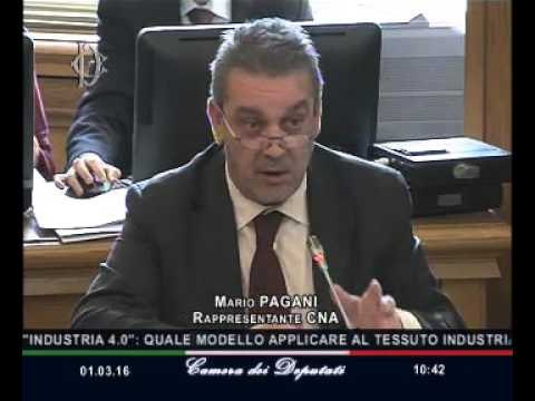 Roma - Tessuto industriale e digitalizzazione filiere industriali (01.03.16)