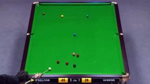 Ronnie Osullivan Unbelievable Red In Green Pocket Masters Final 2016 | Fans Of Snooker