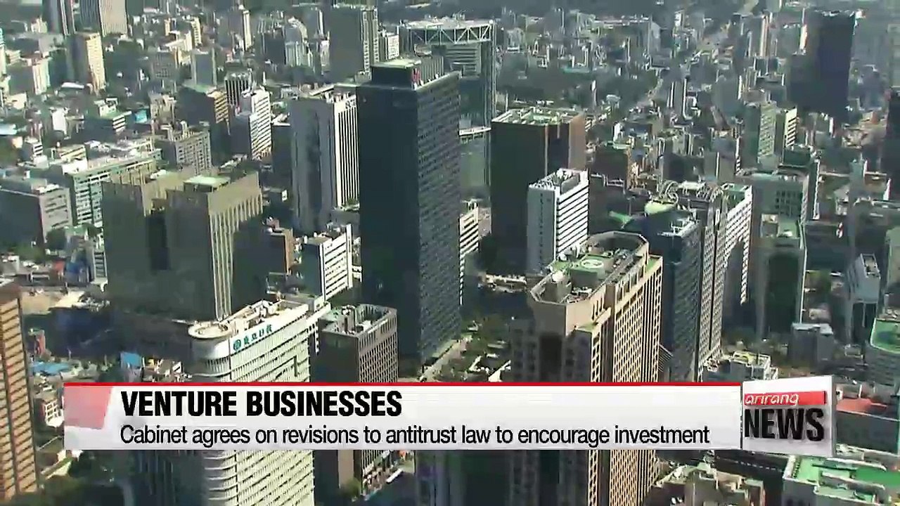 Cabinet agrees on revisions to antitrust law to encourage investment