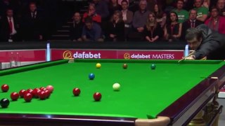 2016 Ronnie Osullivan RETURNED Incredable Pots Masters Final 2016| Fans Of Snooker