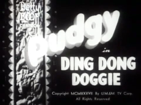 Ding Dong Doggie (1937)
