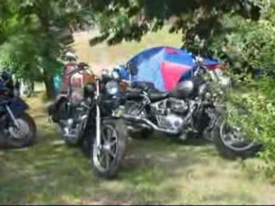 Rally motorcycle "Na Soli"