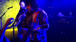 FRANK IERO 击 NEVERENDERS + WEIGHTED ♪ LIVE IN PARIS @ Backstage by Nowayfarer ® 2015.05.07