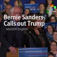 Sanders: 'We will not Allow Billionaires to Destroy American Democracy'