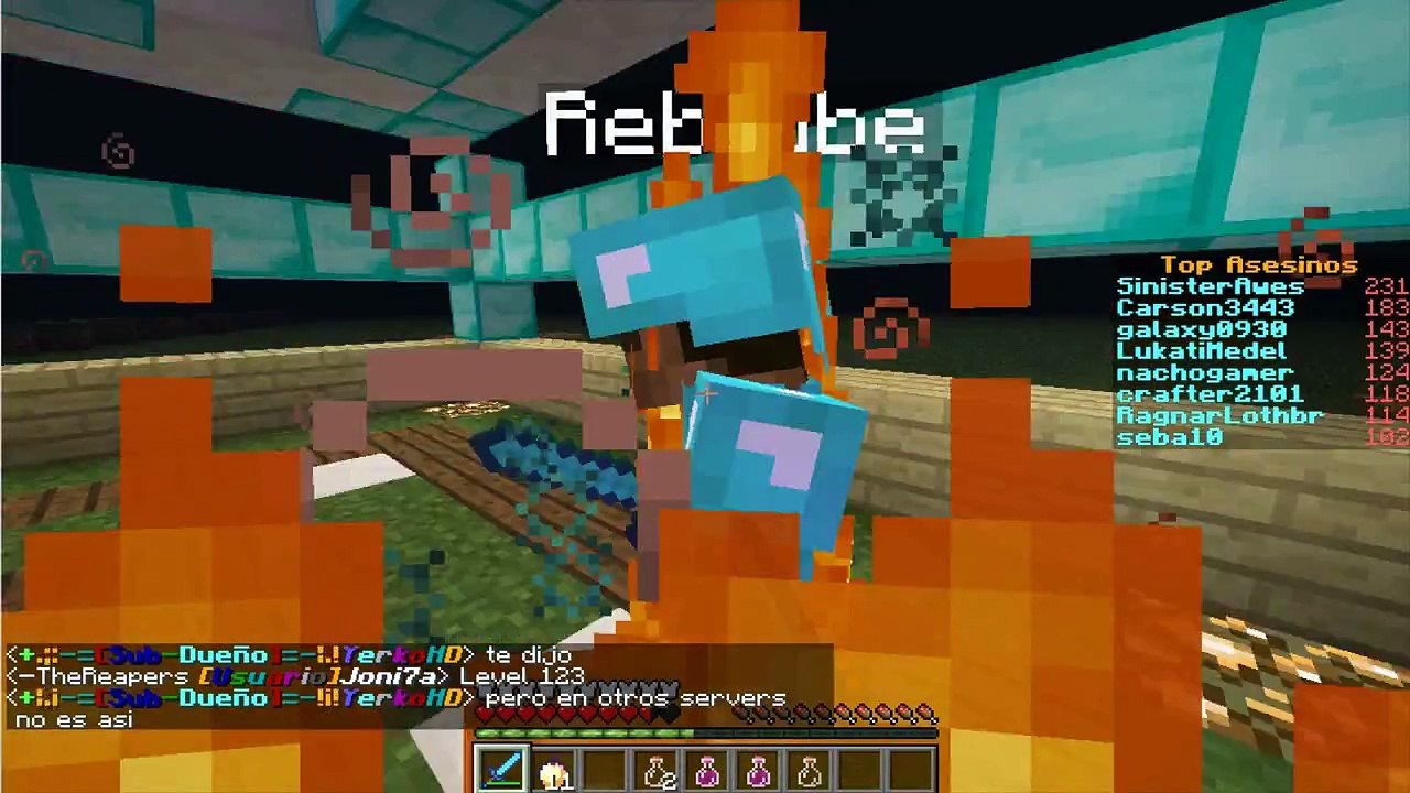 MineCraft PvP Servers #5 RebTube