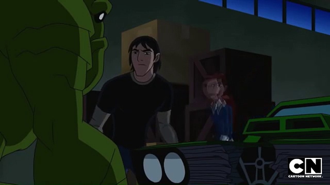 Ben 10: Alien Force - Unearthed (Preview) Clip 2