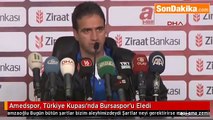 Bursaspor Amedspor Maçına Taraftar Olayları Damga Vurdu