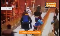Cctv Footage of Miracle at Sri Darbar Sahib Golden Temple, Amritsar, India 26 Feb 2016