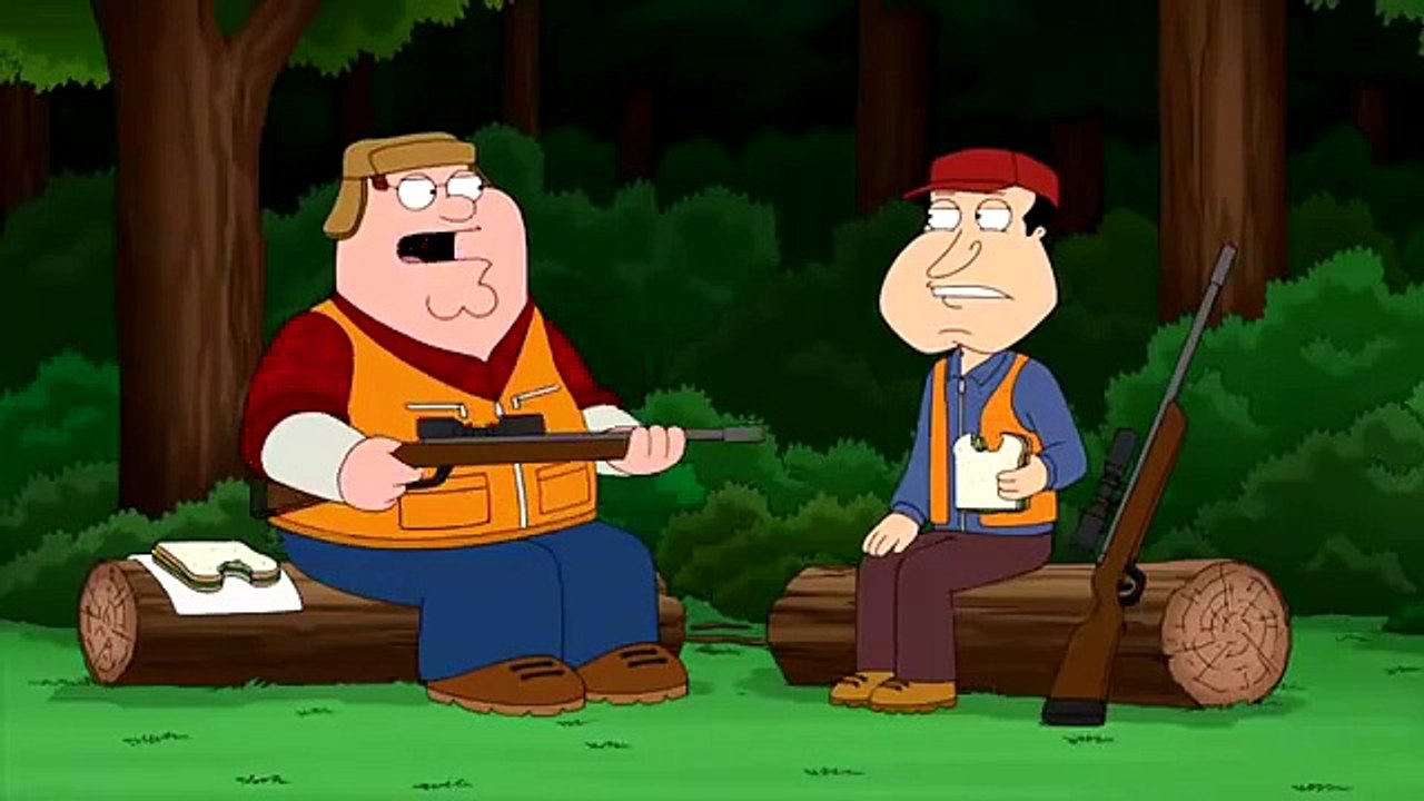 Family Guy | Peter Shoots Quagmire | Quite The Difference, Huh? | Safety On