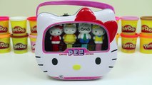 Hello Kitty Limited Edition Pez Candy Dispenser with The Hello Kitty Family!