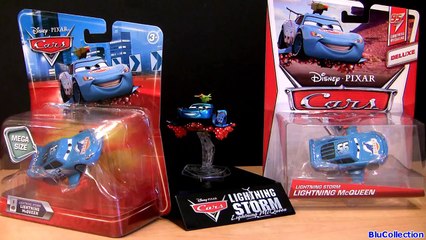 2013 Cars 2 Lightning Storm McQueen & Comic-Con SDCC EXCLUSIVE Disney Pixar Diecast toys