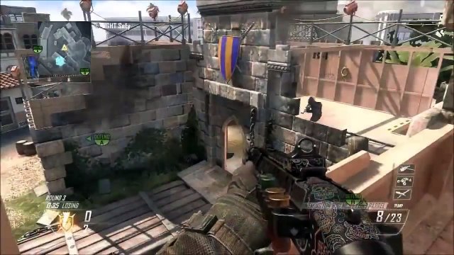Black Ops 2 Online Multiplayer Sniper Quick Scope Montage/Gameplay [Community]