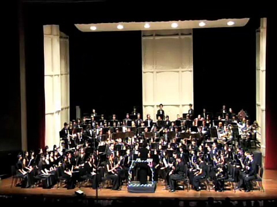Funiculi, Funicula by Symphonic Band @ 2008 Moanalua High School Winter Concert