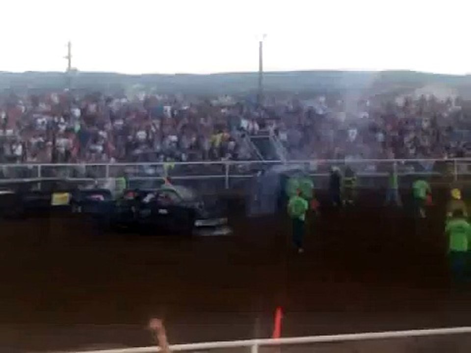 Kamas Demolition Derby 2010