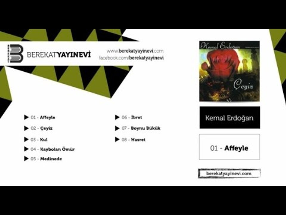 Kemal Erdoğan - Affeyle