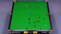 Ronnie Osullivan. Difficult Black Masters Final 2016 | Fans Of Snooker