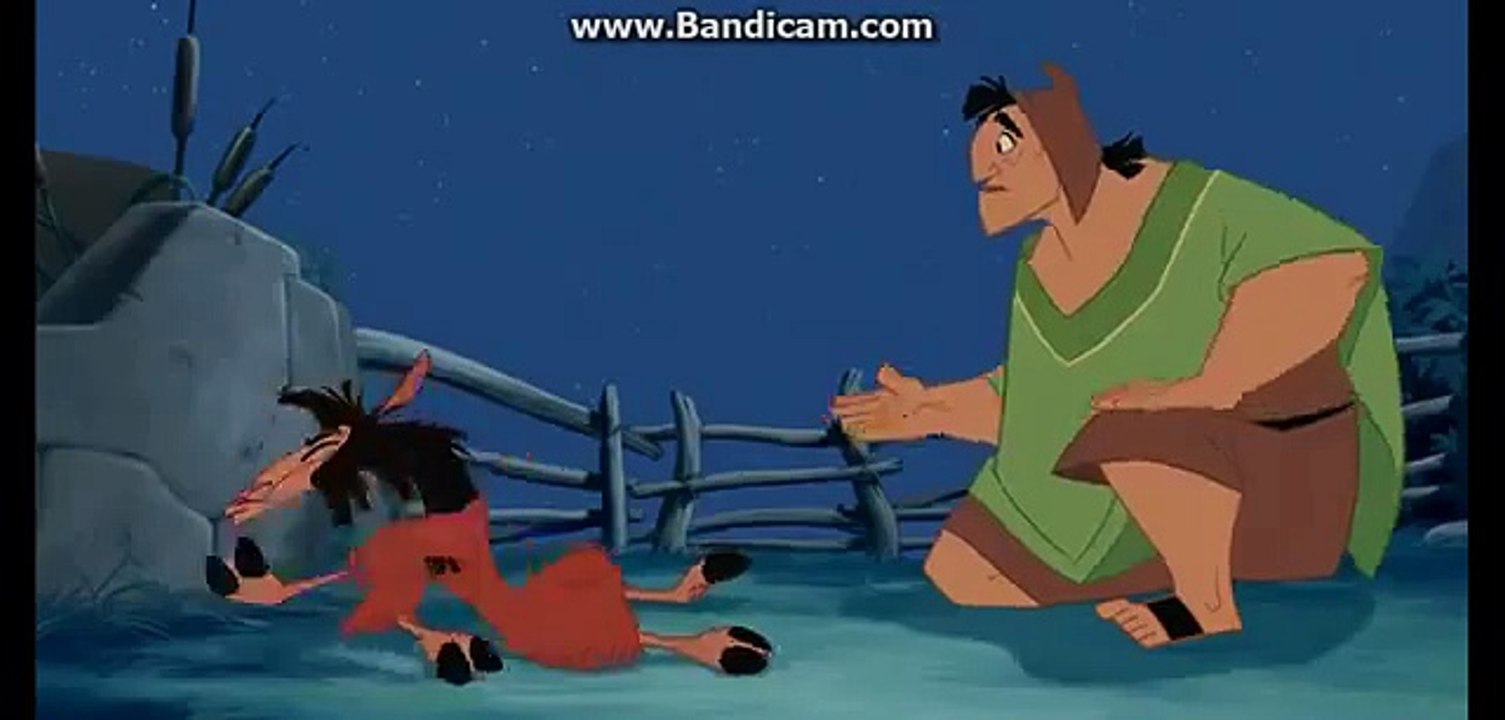 The Emperors New Groove Pacha Finds Kuzco - Dailymotion Video