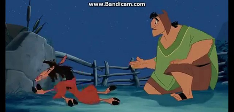 The Emperors New Groove Pacha Finds Kuzco