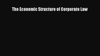 PDF The Economic Structure of Corporate Law Free Books