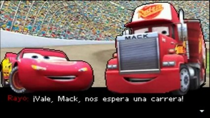 Cars - Rayo McQueen Copa Piston (Circuito Sur) - Videojuego de la Pelicula #11 [Gameplay Español]