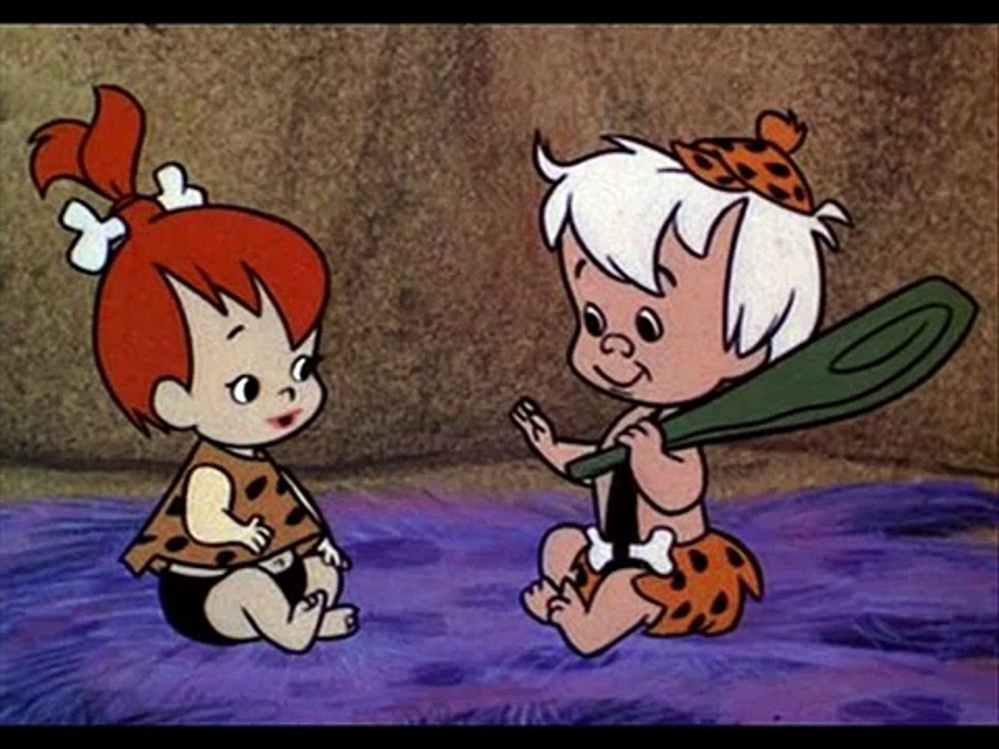Baby Pebbles Flintstone