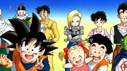 Dragon Ball Kai 2014 Ending 2 Sub Español HD