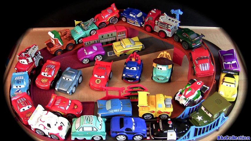 Dragon Tokyo McQueen Shake n Go Cars 2 w/ Speedway Racing