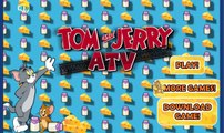 Jocuri cu Tom si Jerry conducand un atv