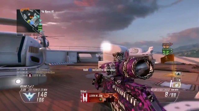 Black Ops 2 Online Multiplayer Sniper Quick Scope Montage/Gameplay [Community]